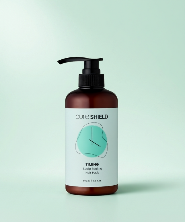piyonna Timing Scalp Scaling Anti-Dandruff Hair Loss Hair Pack 500ml Hair & Body Care Hair Care Conditioner