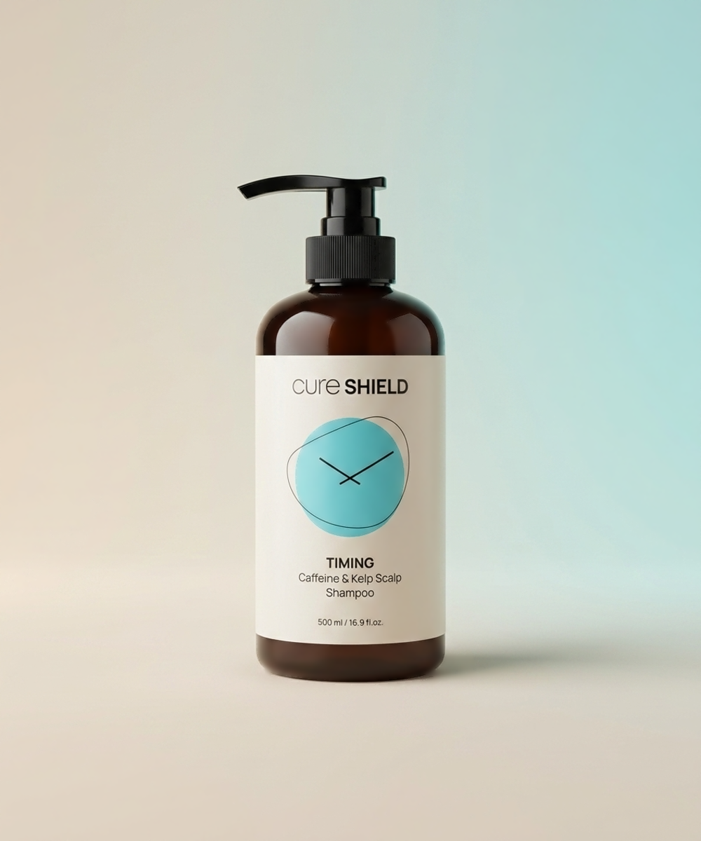 piyonna Timing Caffeine & Dashima Scalp Hair Loss Menthol Shampoo 500ml Cheveux & Soins corps Soin cheveux Shampooing
