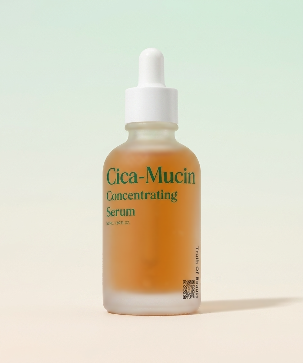 piyonna Cica Mucin Calming Serum 50ml Soins visage Sérum