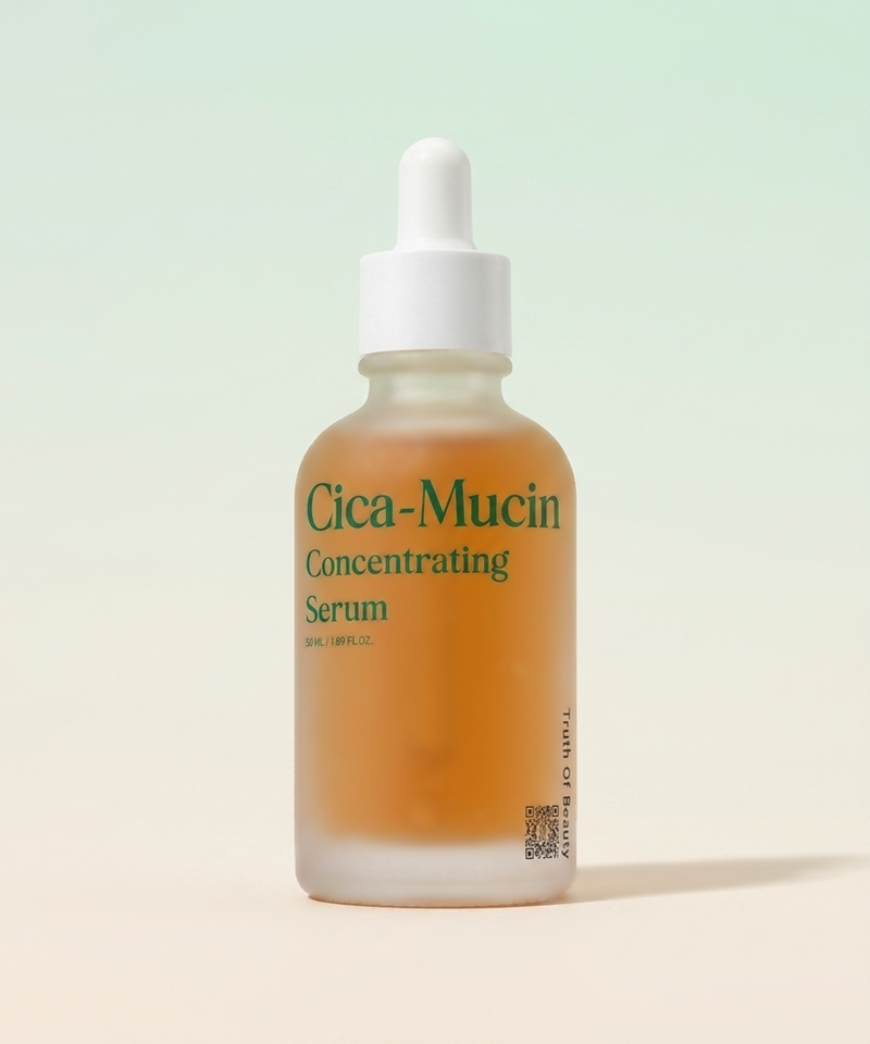 piyonna Cica Mucin Calming Serum 50ml Face Care Serum