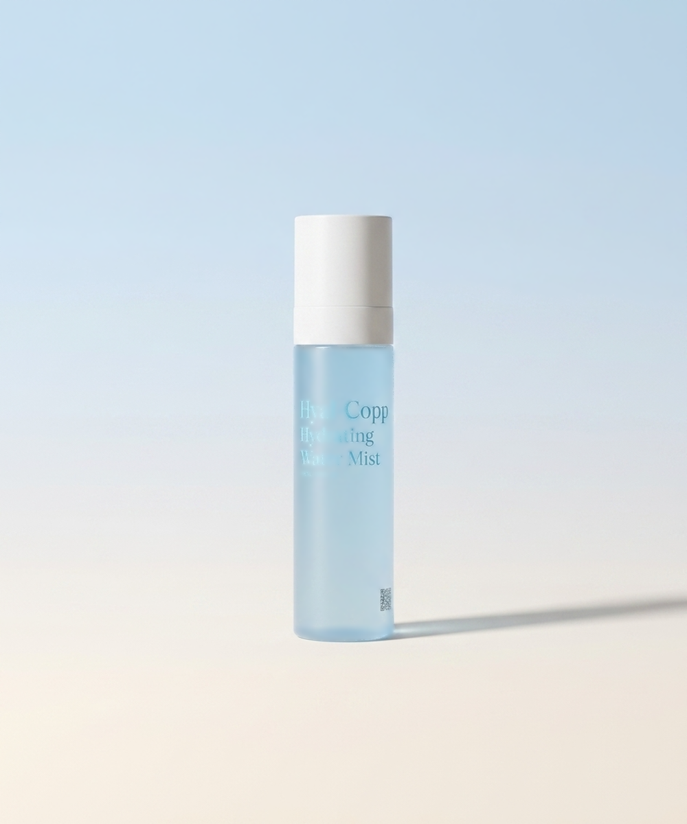 piyonna Hyal-Copper Hydrating Water Mist 100ml Soins visage Toner Lotion tonique