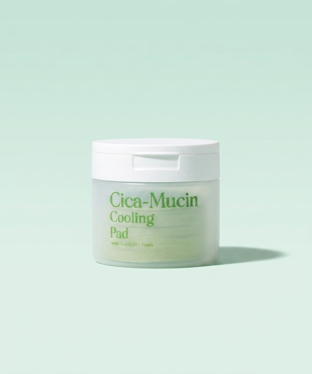 piyonna Cica-Mucin Calming Pad 70 Sheets Face Care Toner Toner Pad