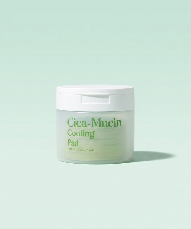 piyonna Cica-Mucin Calming Pad 70 Sheets Face Care Toner Toner Pad