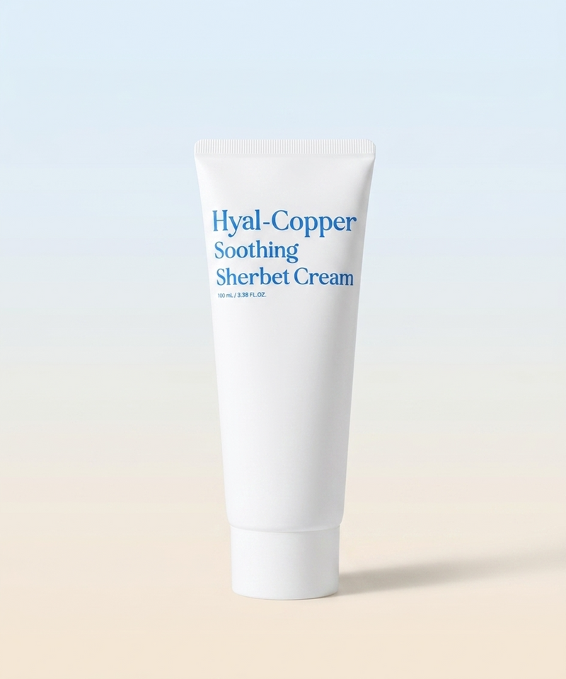 piyonna Hyal-Copper Soothing Sherbet Cream 100ml Soins visage Crème