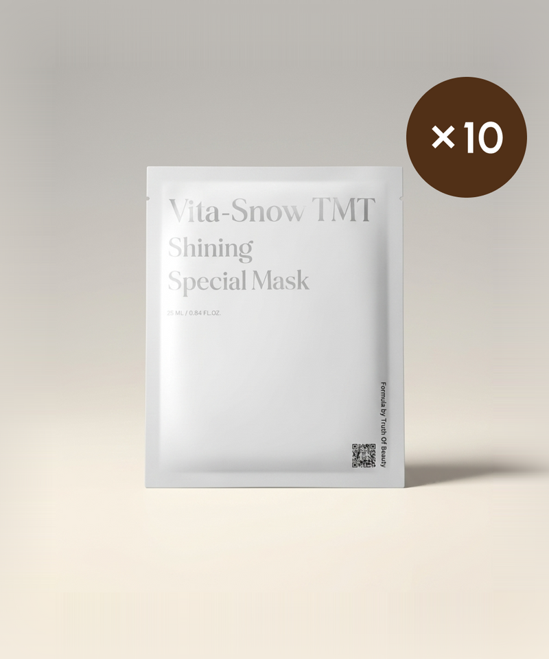 piyonna Vita Snow Tomato Super Shining Mask Masque Masque visage