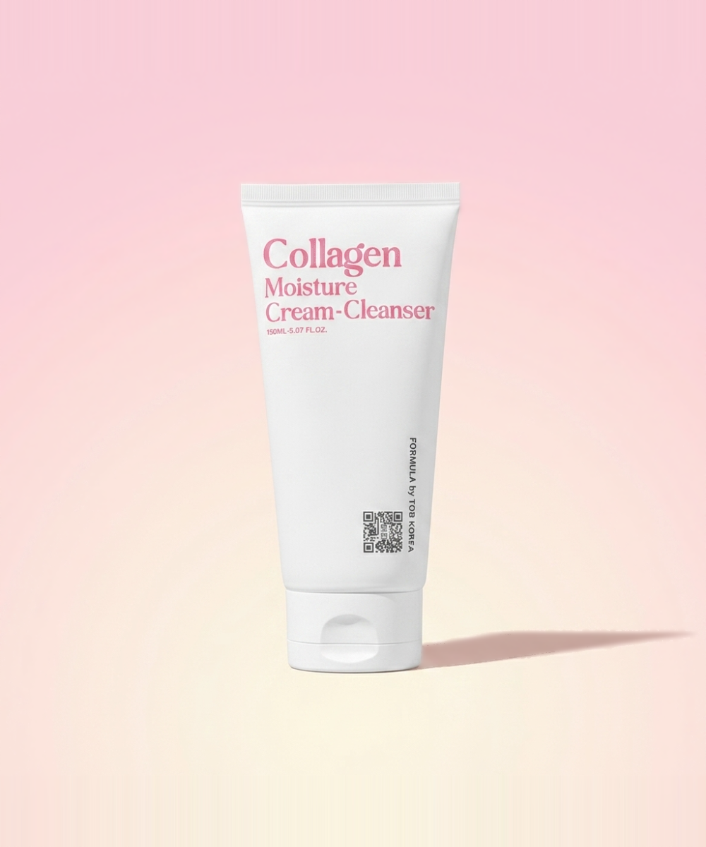 piyonna Collagen Moisture Cream Cleanser 150ml Soins visage Démaquillage Mousse nettoyante