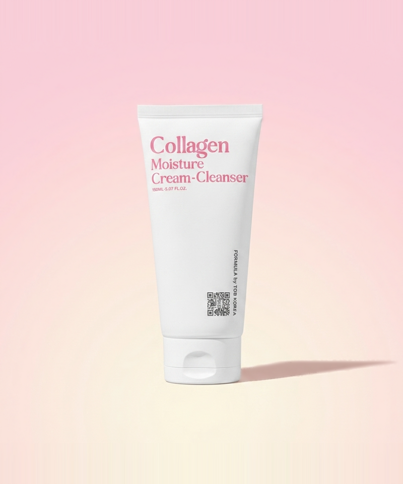 piyonna Collagen Moisture Cream Cleanser 150ml Face Care Cleanser Cleansing Foam