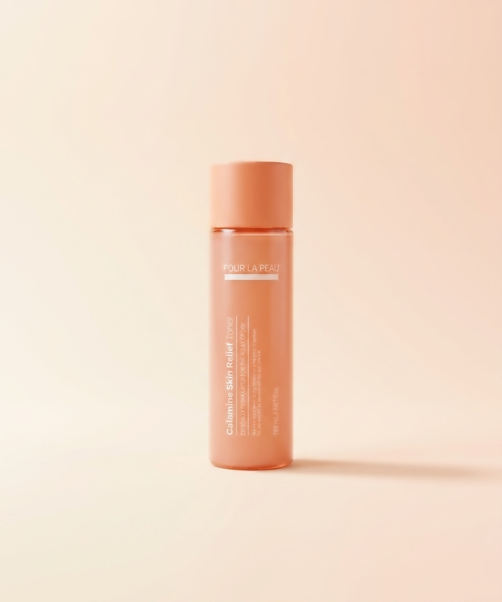piyonna POUR LA PEAU Calamine Skin Relief Toner 150ml Face Care Toner Liquid Toner