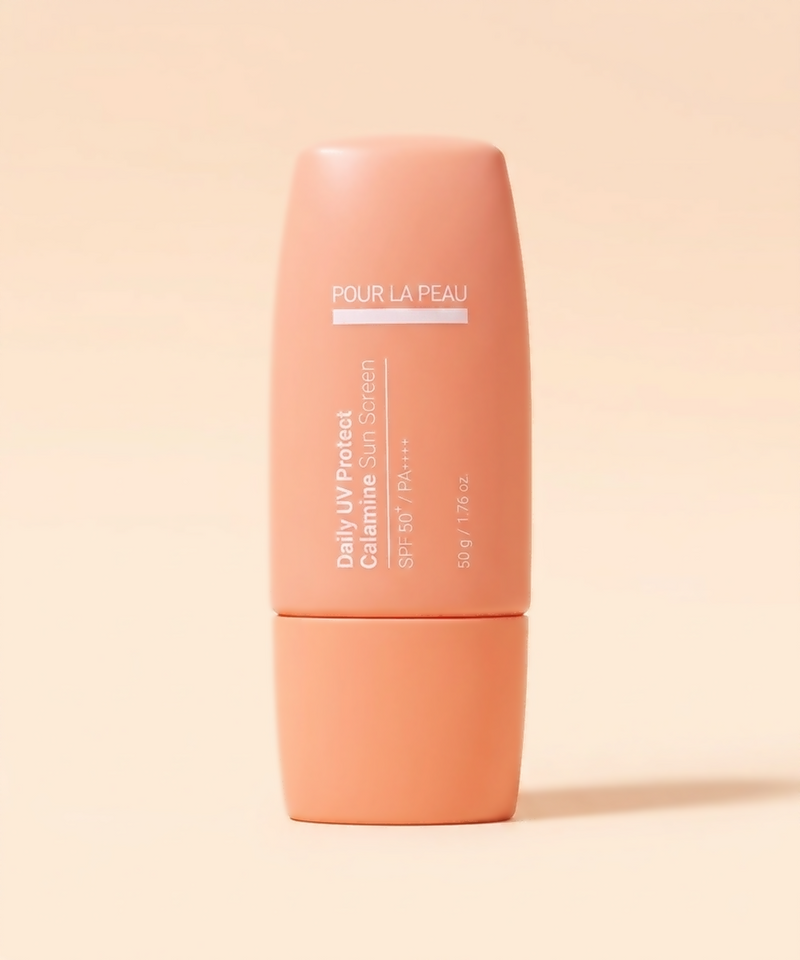piyonna POUR LA PEAU Daily UV Protect Calamine Sunscreen 50g Sun Care Sun Lotion