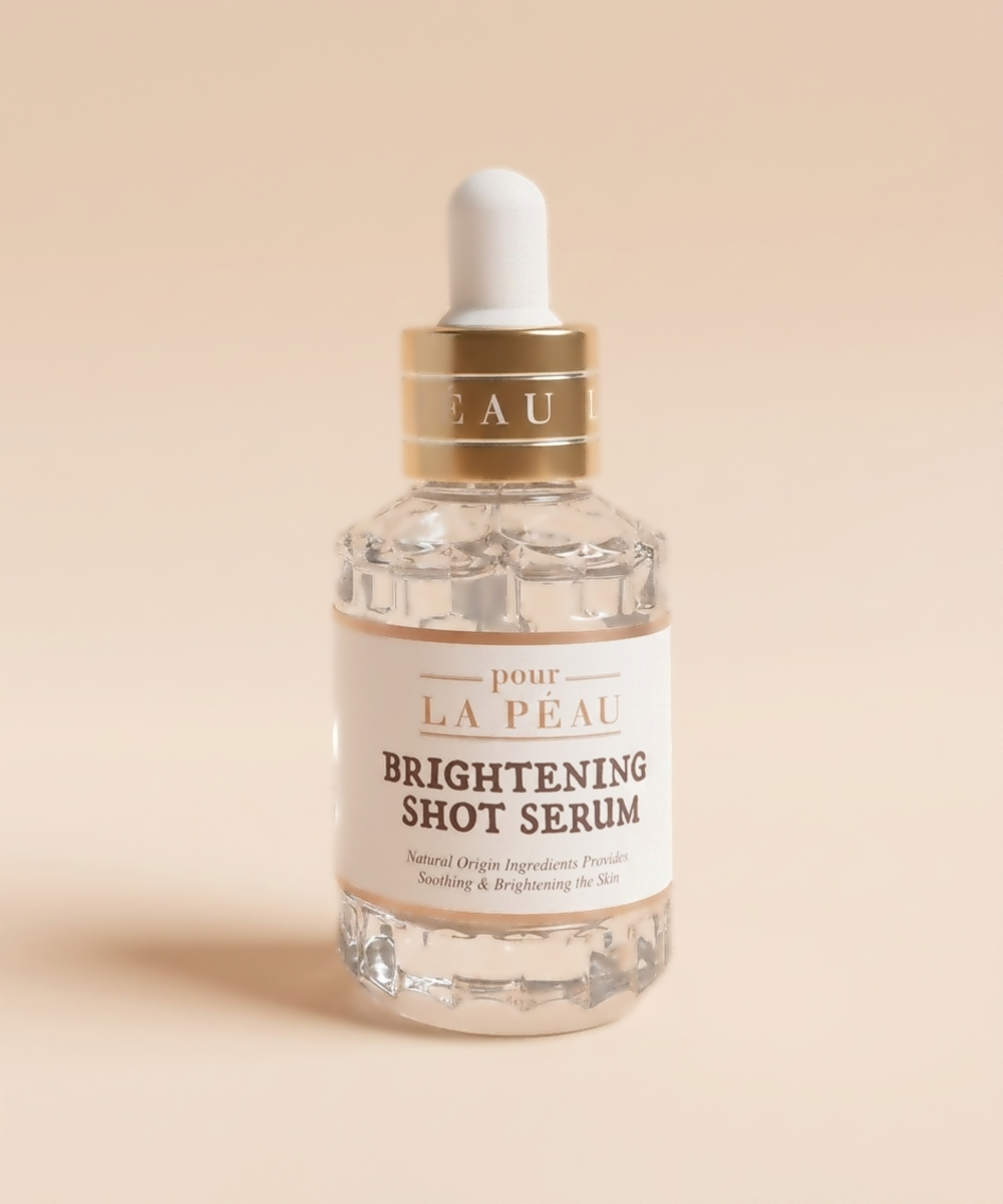 piyonna POUR LA PEAU Brightening Shot Serum 30ml Face Care Serum