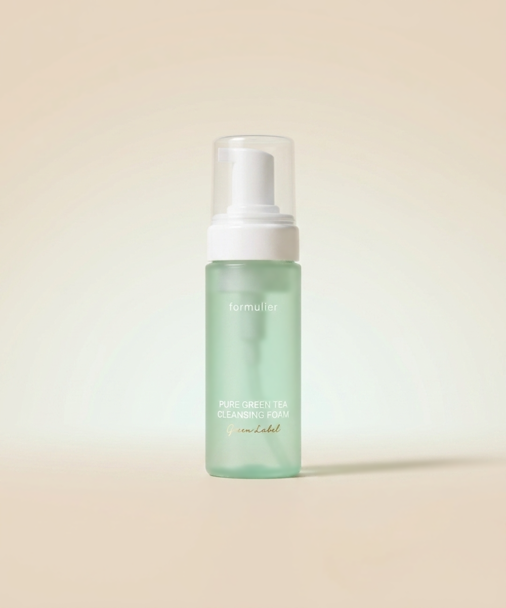 piyonna Pure Green Tea Cleansing Foam 150g Face Care Cleanser Cleansing Foam
