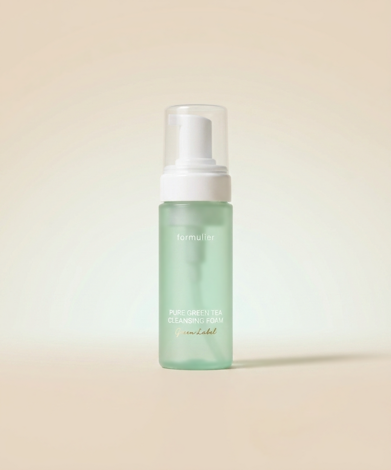 piyonna Pure Green Tea Cleansing Foam 150g Soins visage Démaquillage Mousse nettoyante
