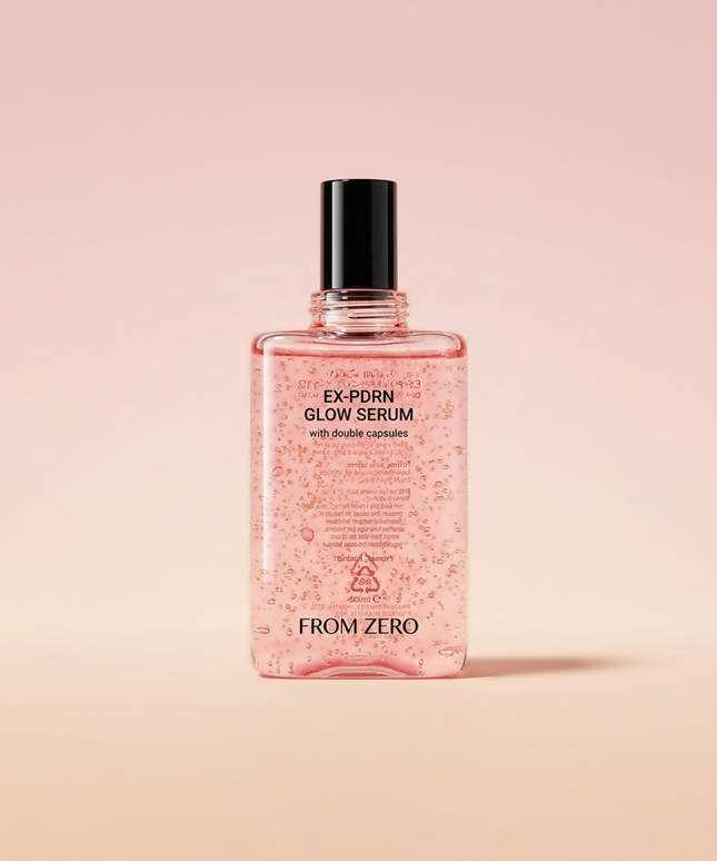 piyonna Double Capsule FROM ZERO EX-PDRN Glow Serum 100ml Face Care Serum