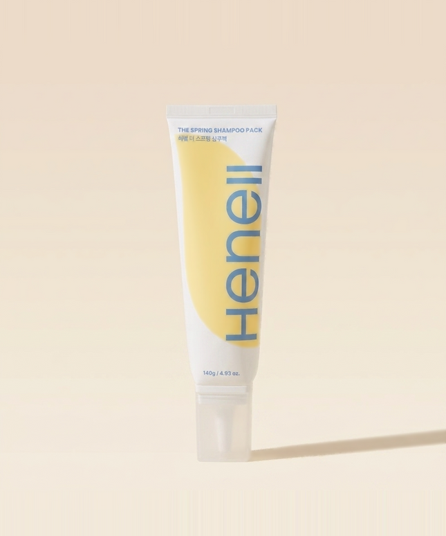 piyonna Scalp Scaler Anti-Dandruff Oil Control Haenel The Spring Shampoo Pack 140g Hair & Body Care Hair Care Shampoo
