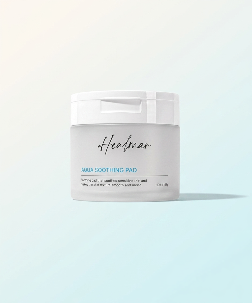 piyonna Skinfit Vegan Toner Pad Hilmar Soothing Pad 110 Sheets 165g Face Care Toner Toner Pad