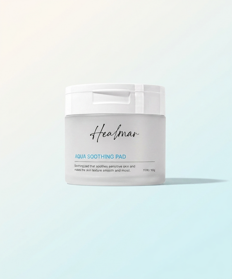 piyonna Skinfit Vegan Toner Pad Hilmar Soothing Pad 110 Sheets 165g Soins visage Toner Pads tonifiants
