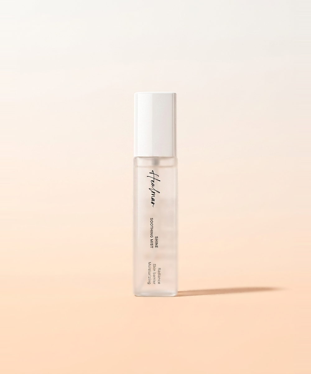 piyonna Oil-Free Mist Radiance Vegan Hyaluronic Acid Soothing Shine Hilmar 80ml Soins visage Toner Brume