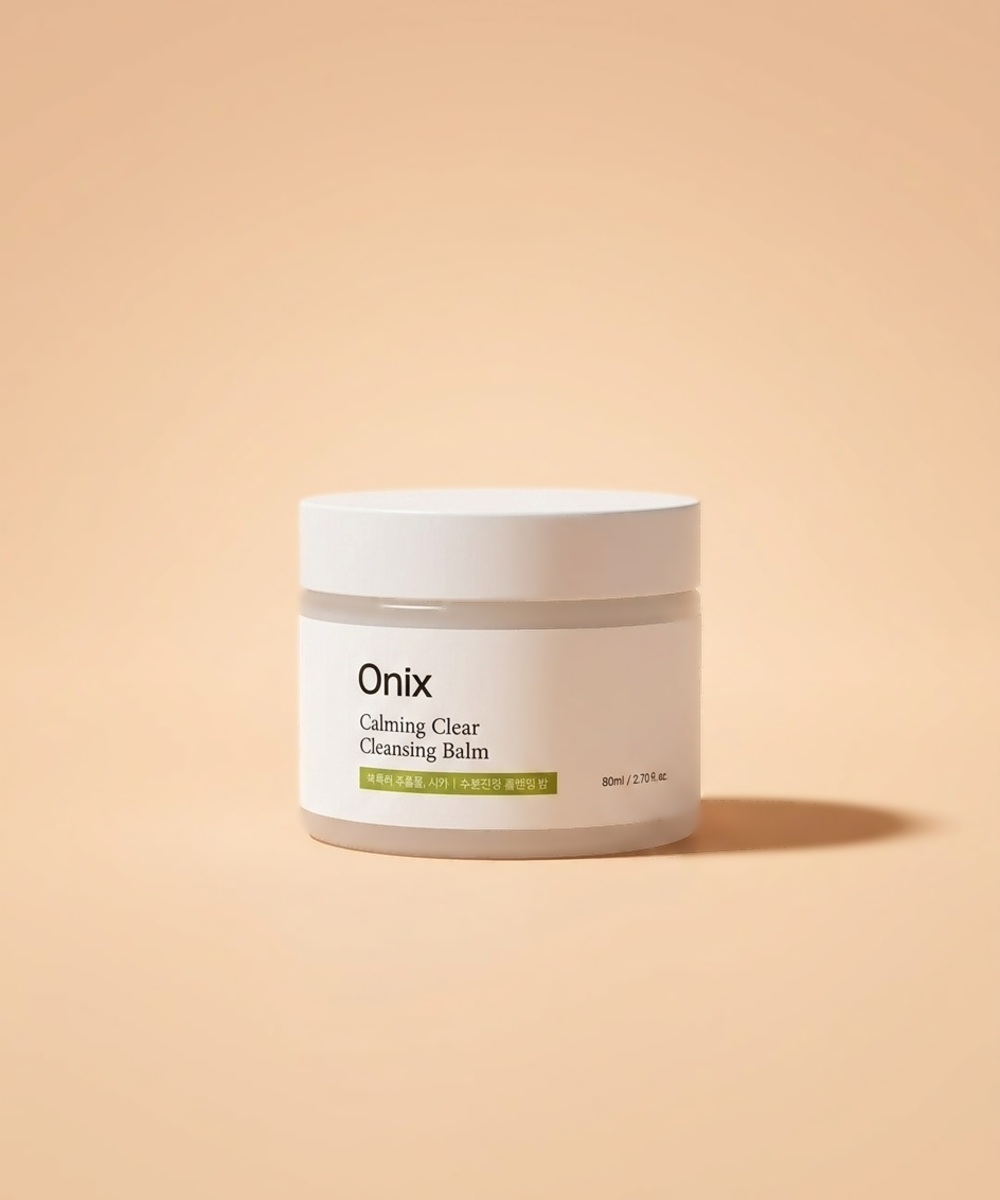 piyonna All-in-One Cleansing Balm Mugwort Onyx Soothing Moisturizing 80ml Soins visage Démaquillage Baume dém.