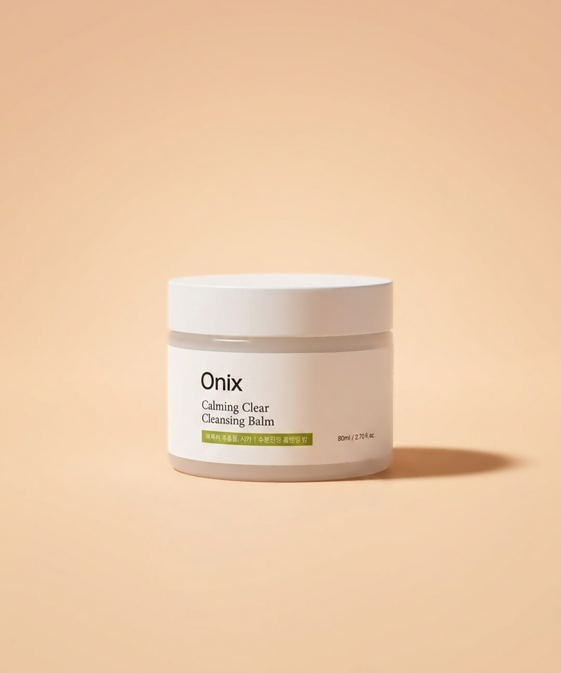 piyonna All-in-One Cleansing Balm Mugwort Onyx Soothing Moisturizing 80ml Face Care Cleanser Cleansing Balm