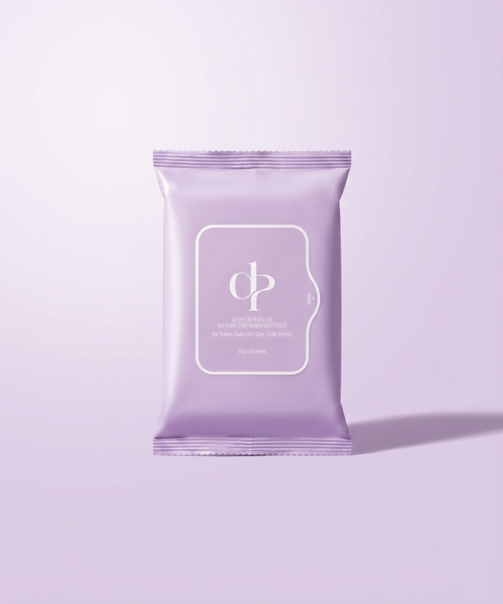 piyonna Perfume Dry Shampoo Tissue 20 Sheets Cheveux & Soins corps Soin cheveux Shampooing