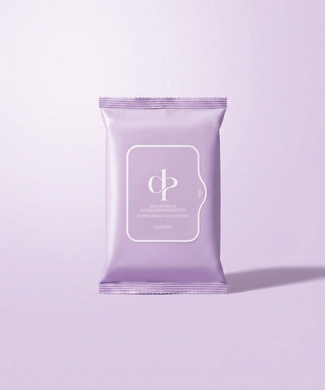 piyonna Perfume Dry Shampoo Tissue 20 Sheets Hair & Body Care Hair Care Shampoo