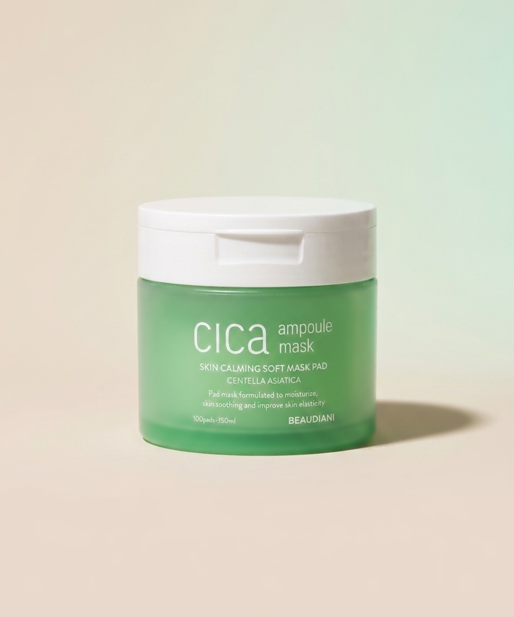 piyonna Beautyani Pore Cica Centella Calming Toner Pad 100 Sheets Soins visage Toner Pads tonifiants