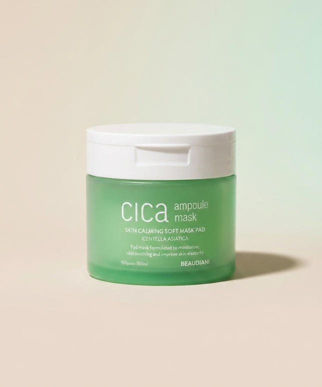 piyonna Beautyani Pore Cica Centella Calming Toner Pad 100 Sheets Face Care Toner Toner Pad