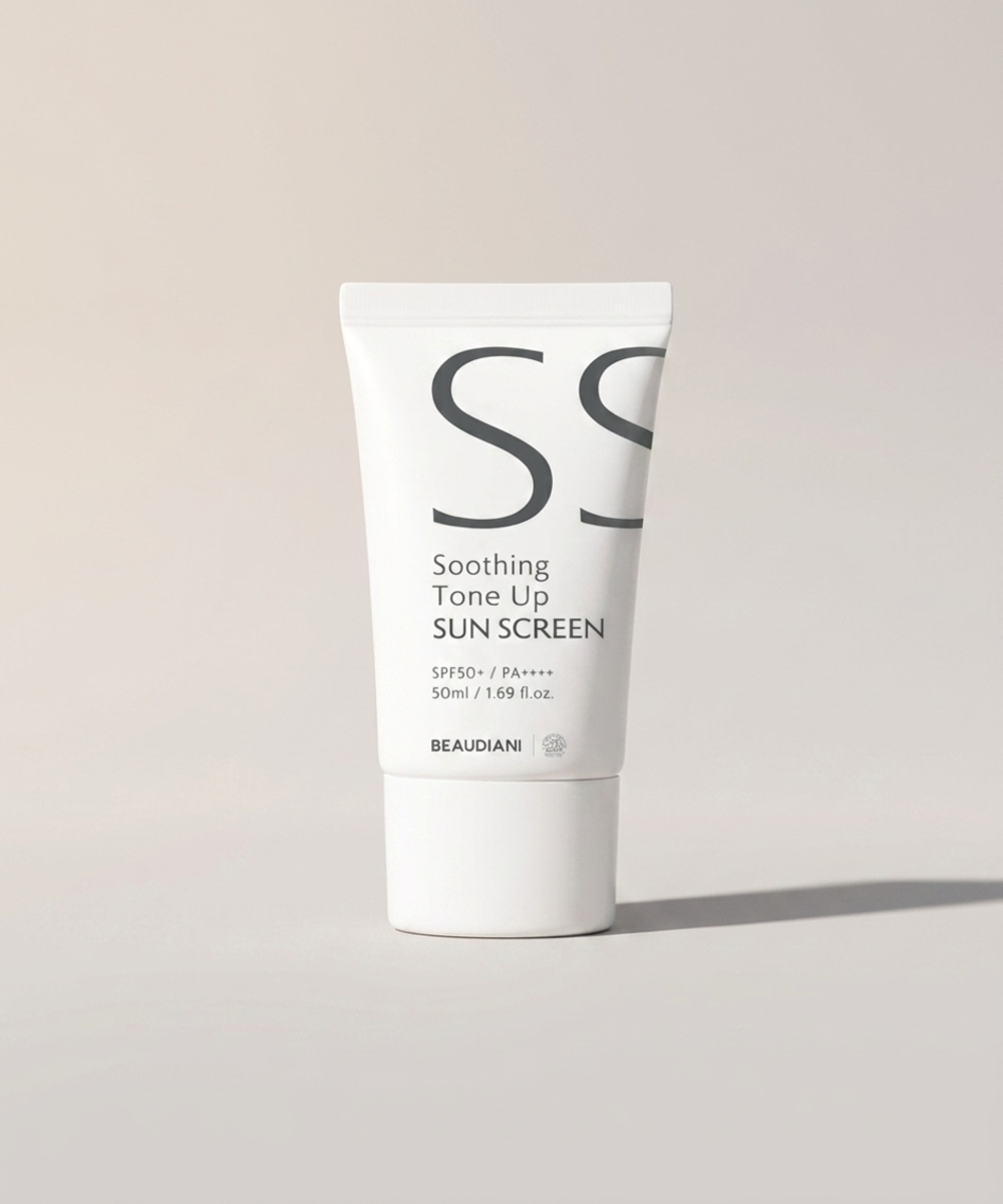piyonna Beautyani Soothing Tone Up Sun Cream SPF50+ 50ml Solaire Crème solaire