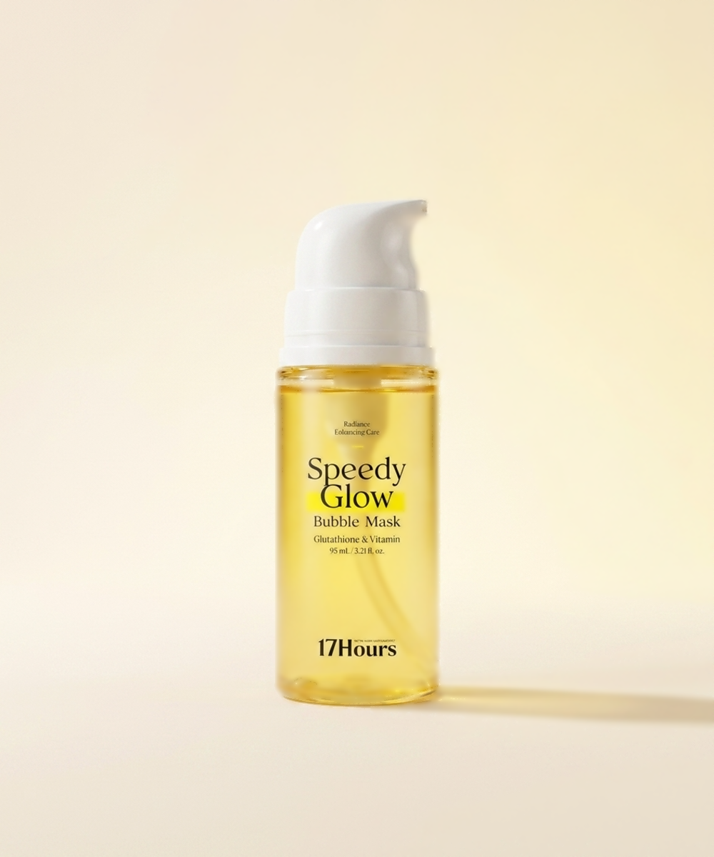 piyonna Speedy Glow Bubble Mask 95ml Face Mask Partial Mask