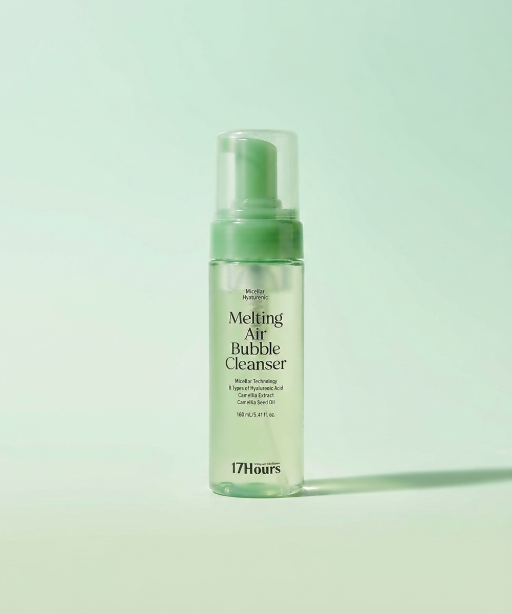piyonna Nettoyant Bulles d'Air Fondant 160ml Soins visage Démaquillage Mousse nettoyante