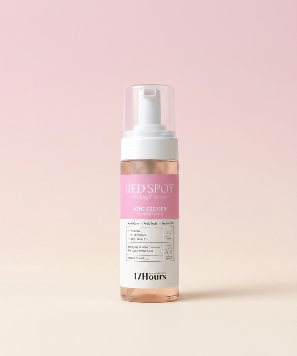 piyonna Red Spot Cleansing Foam 160ml Face Care Cleanser Cleansing Foam