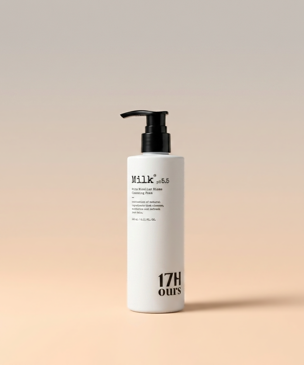 piyonna Mousse Nettoyante Micellaire Biome Milk White 250g Soins visage Démaquillage Mousse nettoyante