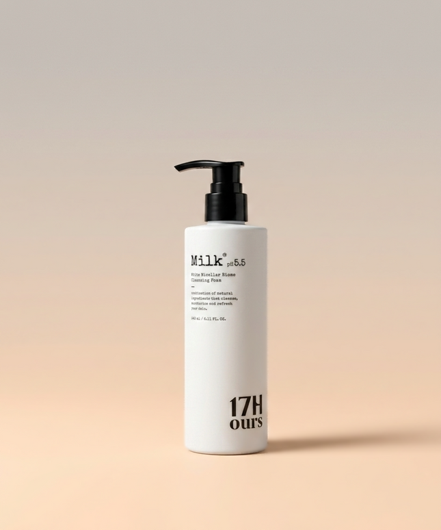 piyonna Milk White Micellar Biome Cleansing Foam 250g Face Care Cleanser Cleansing Foam