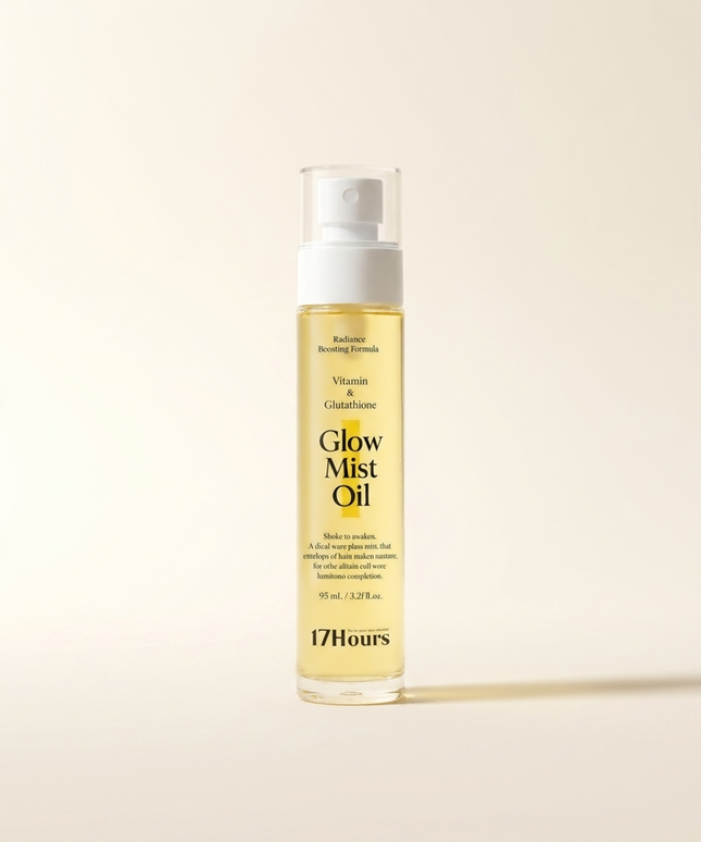 piyonna Glow Mist Oil 95ml Face Care Toner Mist