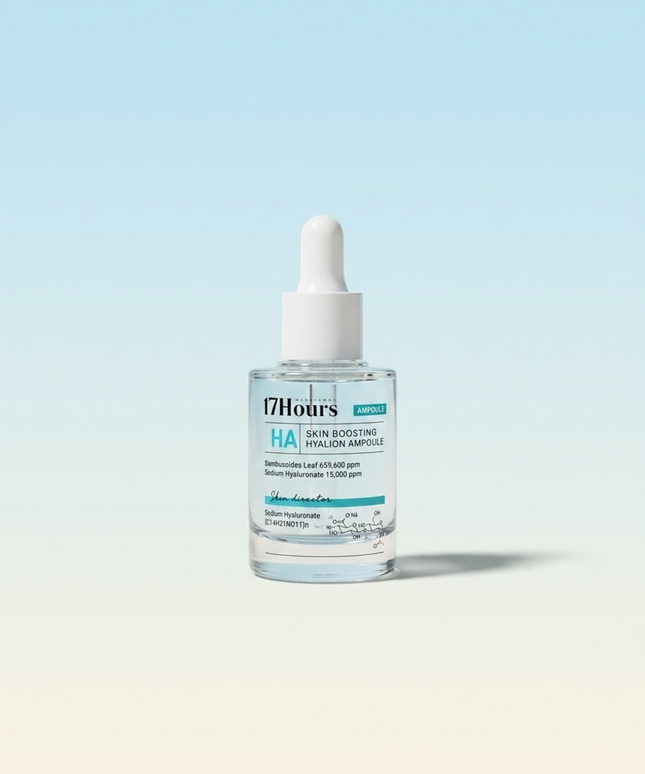 piyonna Skin Boosting Hyalion Ampoule 30ml Face Care Serum