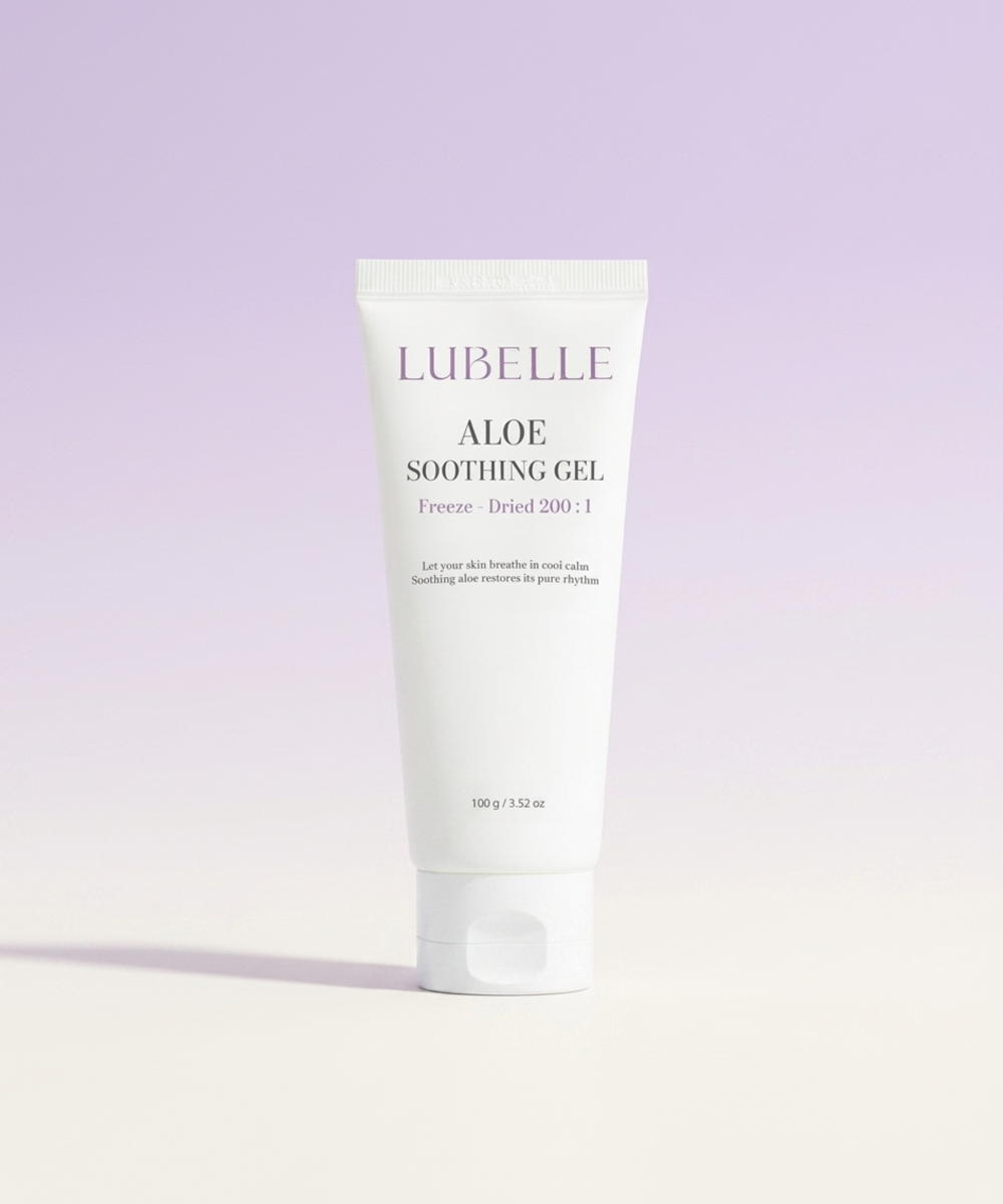 piyonna Lubelle Gel Apaisant à l'Aloe Vera Soins visage Coffret soin