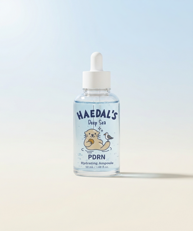 piyonna Haedalssie Hydrating PDRN Ampoule Rorojeongshik 50ml Face Care Serum