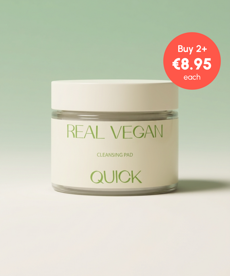 piyonna Real Vegan Cleansing Pad 180ml/50 Sheets Face Care Cleanser Cleansing Wipe