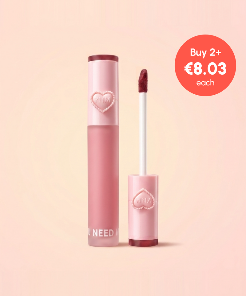 piyonna Chakbut Blur Lip Heart Veil Tint 7color Makeup Lip Makeup Lip Tint