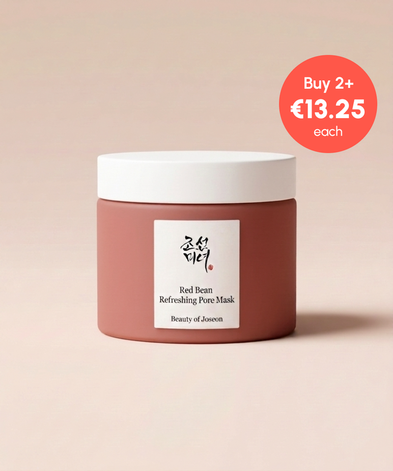 piyonna [Buy 2 get 5% off] Red Bean Refreshing Pore Mask Face Mask Wash Off Mask