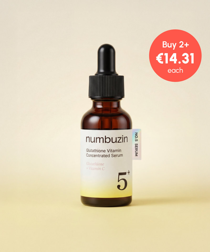 piyonna [BUY 2, GET 10% OFF] No.5+ Glutathione Vitamin Concentrated Serum Face Care Serum