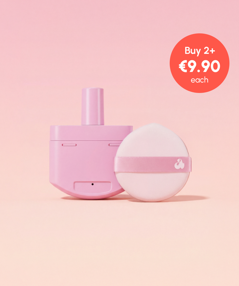 piyonna [BUY 2, GET 10% OFF] Recharge cushion Don’t Touch Glass Pink Maquillage Teint Cushion