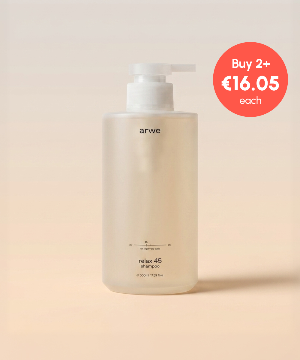 piyonna [BUY 2, GET 10% OFF] Relax 45 Shampoo 500ml Hair & Body Care Hair Care Shampoo