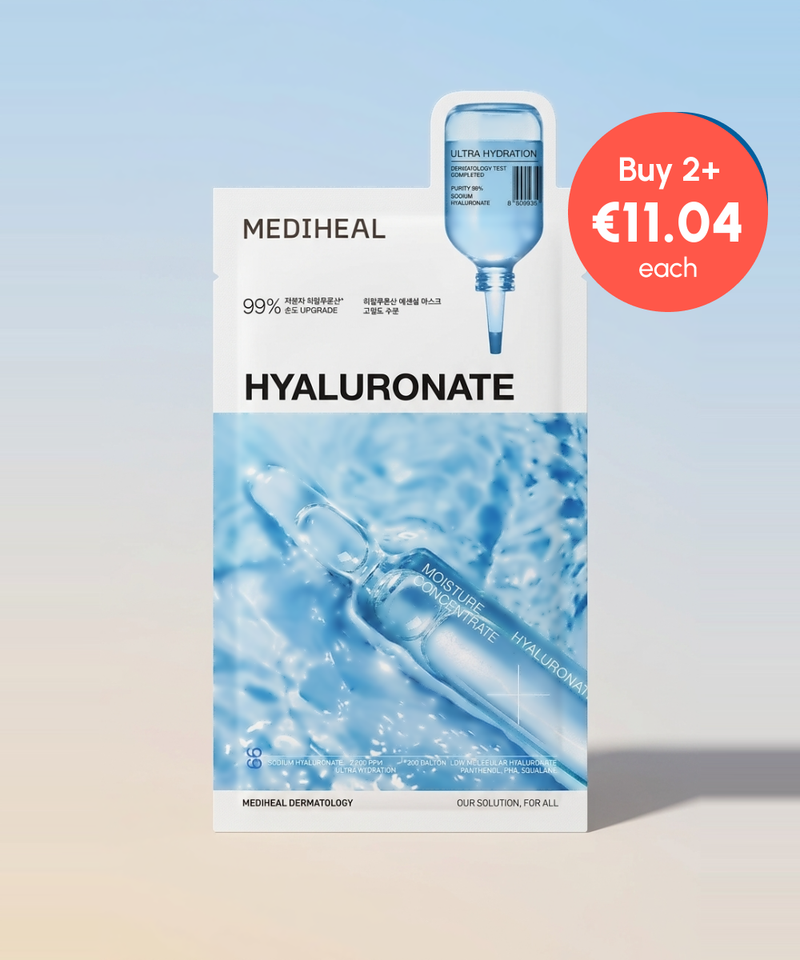 piyonna [BUY 2, GET 10% OFF] Hyaluronic Acid Essential Mask Intensive Hydration 10 Sheets Masque Masque visage