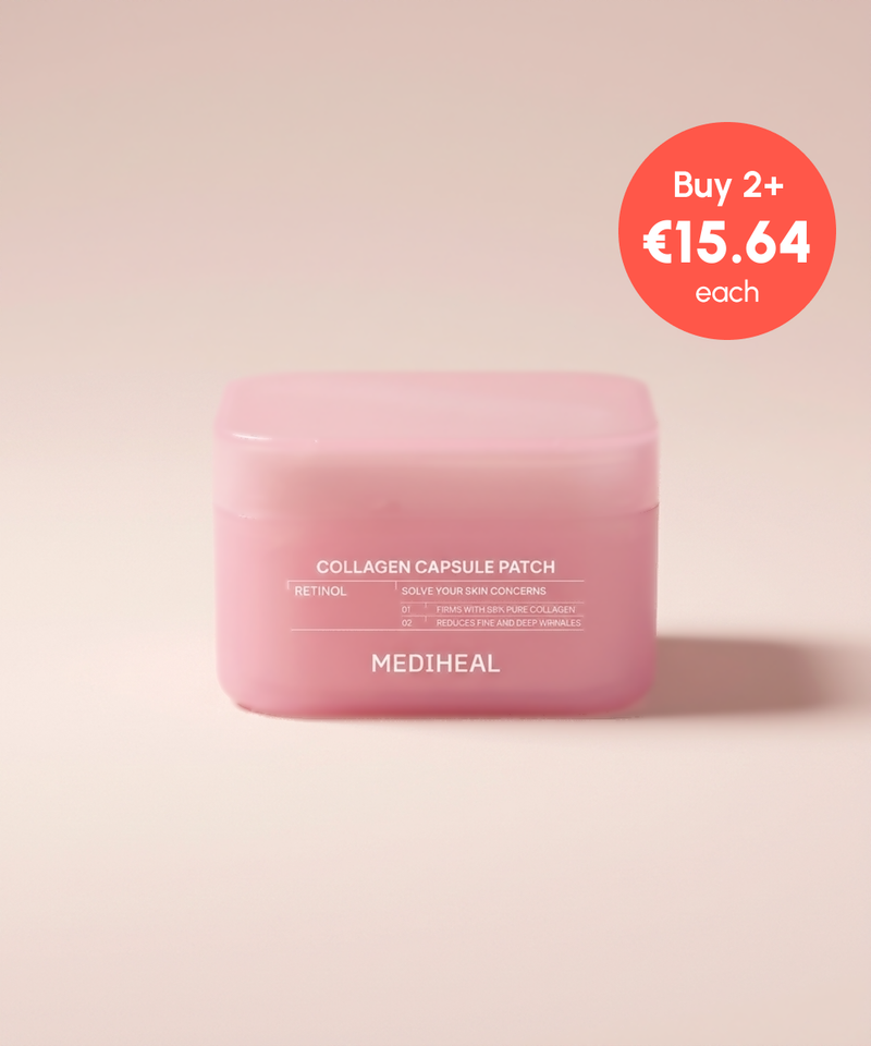 piyonna [BUY 2, GET 10% OFF] Collagen Capsule Patch_Retinol Wrinkle Firming Soins visage Soin des yeux