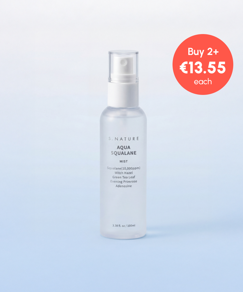 piyonna [BUY 2, GET 10% OFF] Brume Aqua Squalane (100 ml) Soins visage Toner Brume