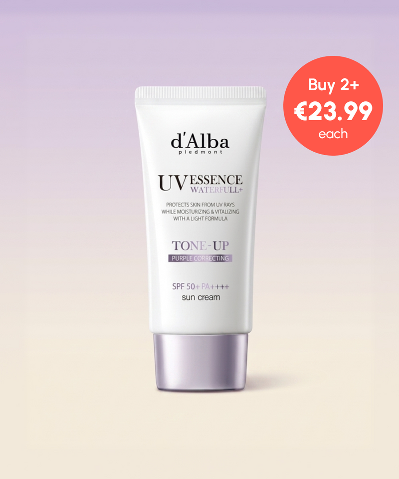 piyonna [BUY 2, GET 10% OFF] Waterfull Tone-Up Sun Cream 50ml (Purple) Sun Care Sun Lotion