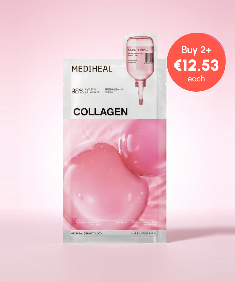 piyonna [BUY 2, GET 30% OFF] Collagen Essential Mask Core Firming 10 Sheets Face Mask Sheet Mask