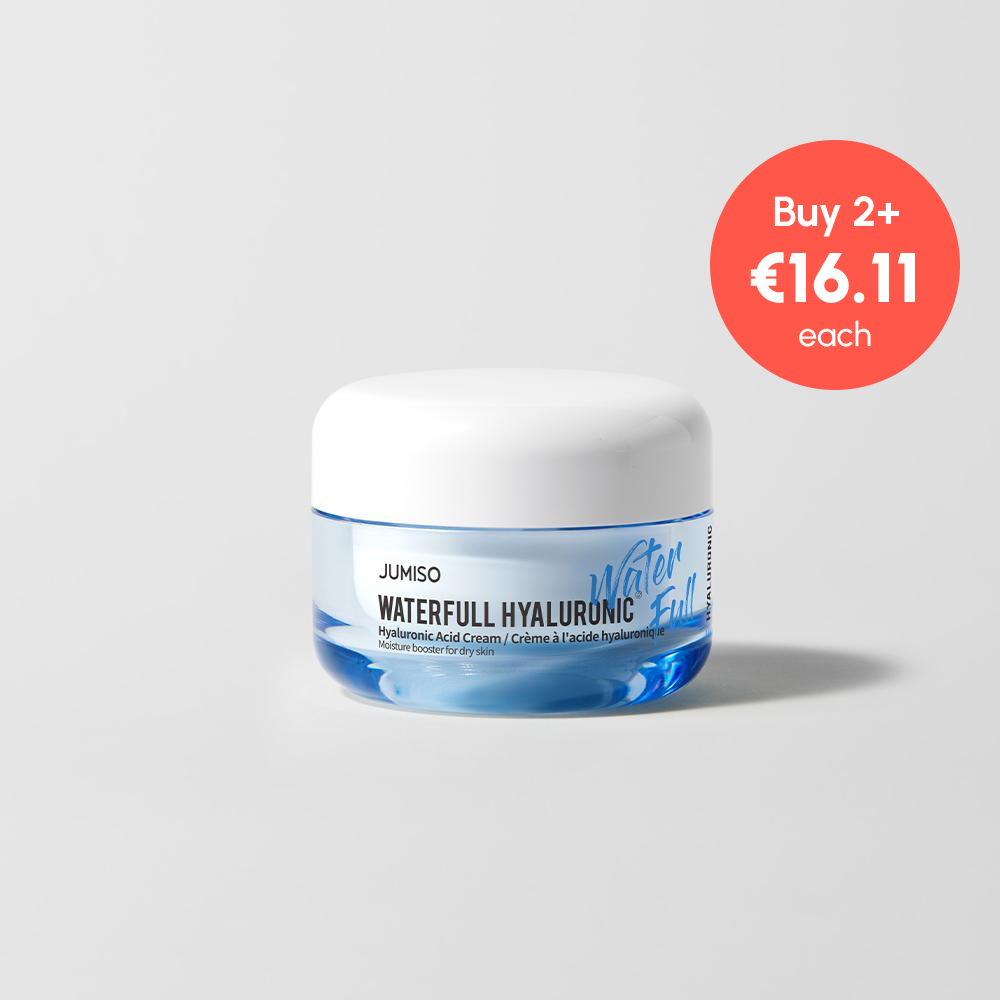 piyonna [BUY 2, GET 10% OFF] Crème Waterfull Hyaluronic Acid Cream JUMISO 50ml Soins visage Crème