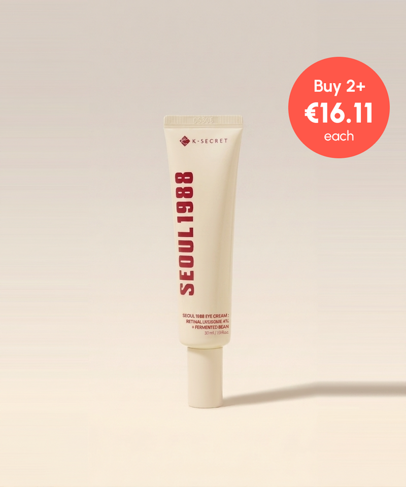 piyonna [BUY 2, GET 10% OFF] SEOUL 1988 Eye Cream : Retinal Liposome 4% + Fermented Bean Face Care Eye Care